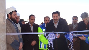 پایگاه اورژانس 115 جاده ای لوجلی در شهرستان شیروان افتتاح شد.